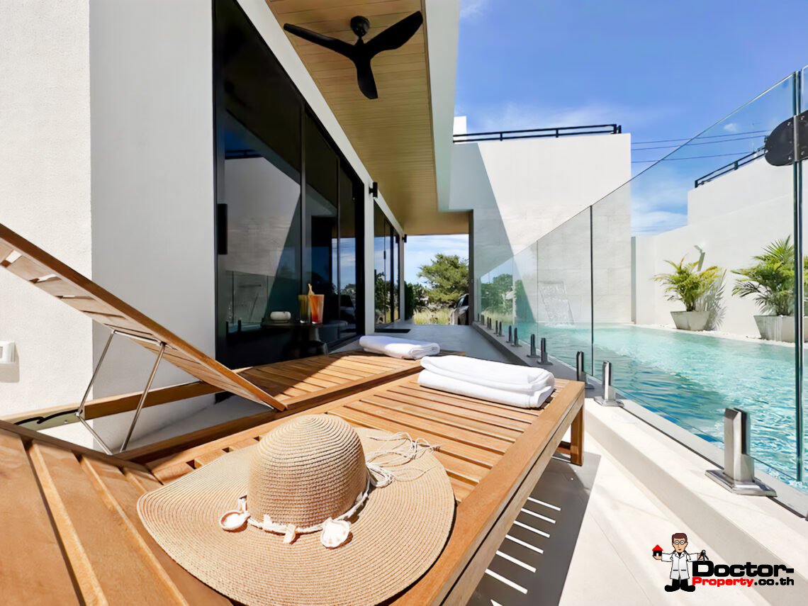 3 Bedroom Pool Villa in Bo Phut, Koh Samui – For Sale